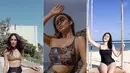 <p>Sederet para artis tanah air ini tak ragu memerlihatkan body goalsnya ketika mengenakan swimwear. Siapa saja mereka? Yuk intip bisa menjadi inspirasi saat membeli baju renang lho</p>