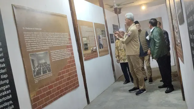 Calon Presiden (Capres) nomor urut 3 Ganjar Pranowo