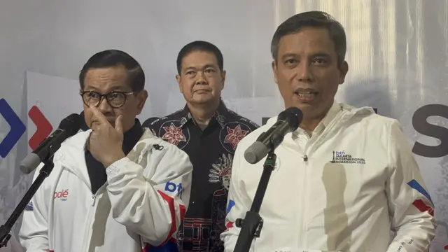 Pramono Anung Tinjau Race Expo BTN JAKIM 2025