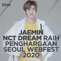 Jaemin NCT Dream Menangkan Penghargaan Seoul Webfest Awards 2020
