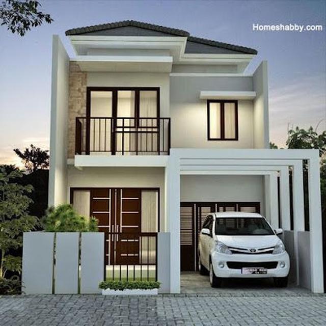 Rumah Minimalis Elegan yang Modern
