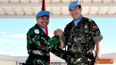 Citizen6, Lebanon: Dengan telah diserah terimakan pos tersebut kepada Indobatt, secara resmi keamanan area operasi di sekitarnya menjadi tugas dan tanggung jawab Satgas Konga XXIII-F/UNIFIL. (Pengirim: Badarudin Bakri).
