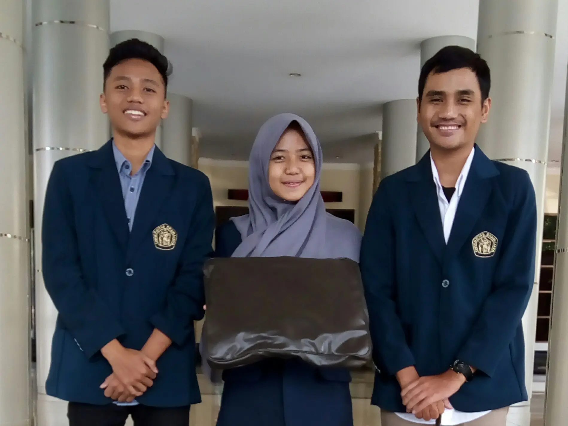 Tiga mahasiswa UB Malang yang berinovasi ALAKANTUK