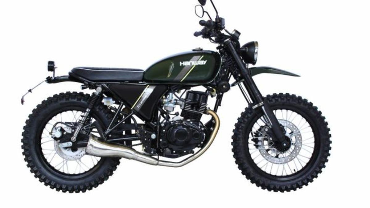 Harga motor scrambler store