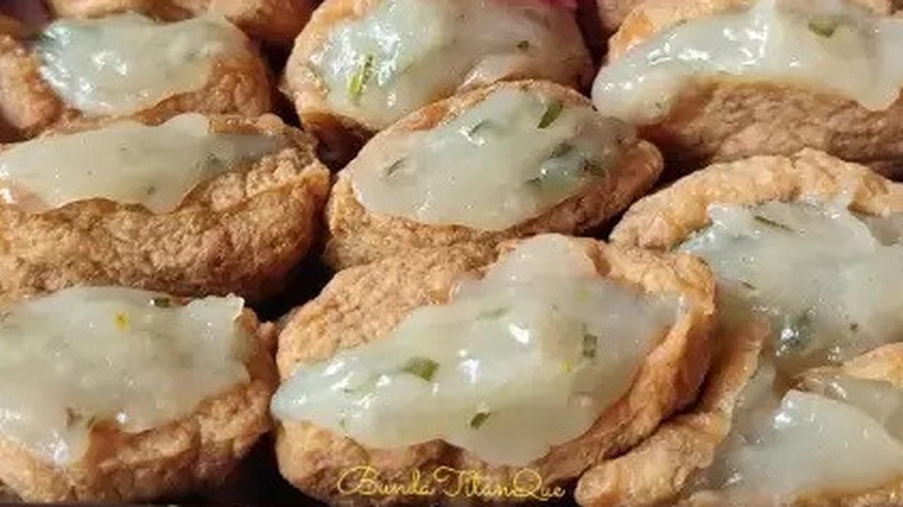 Resep tahu aci kukus. (dok. Cookpad @farah_annisa)