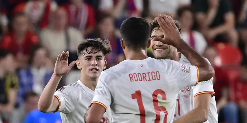 Spanyol Bermain Imbang Dengan Republik Ceko di UEFA Nations League