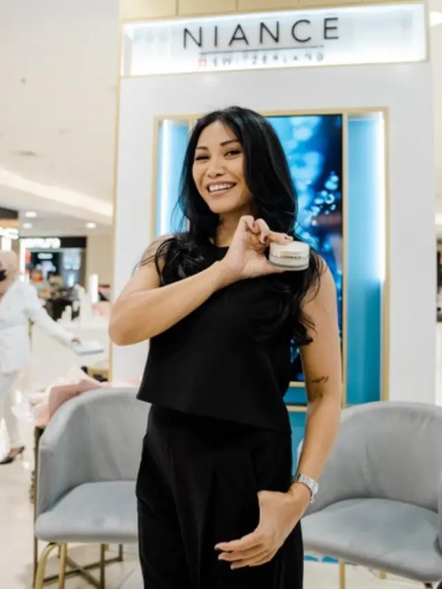 Anggun menjadi brand ambassador (Istimewa)