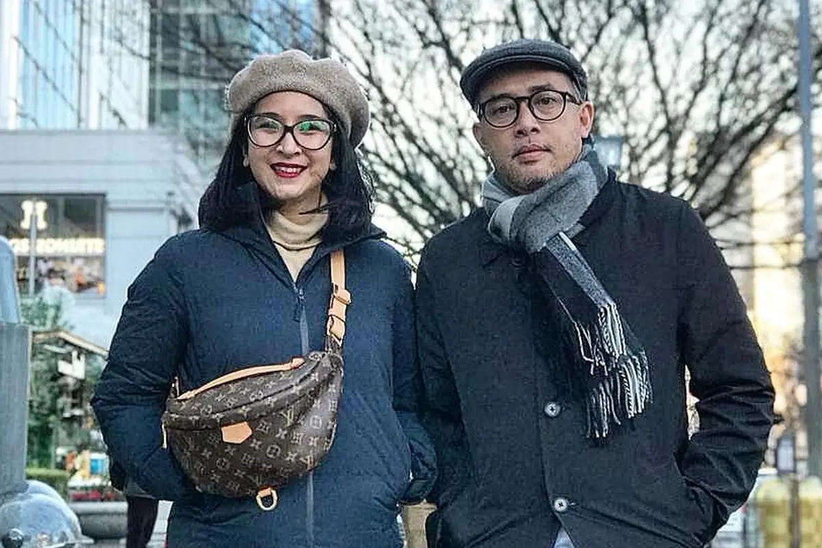 [Fimela] Novita Angie - Sapto Rajasa
