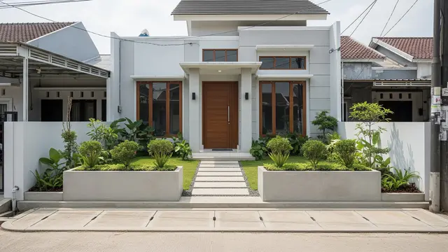 Desain Kebun Depan Rumah