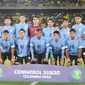 Skuad Uruguay U-20 salah satu peserta Piala Dunia U-20 2023 (AFP)