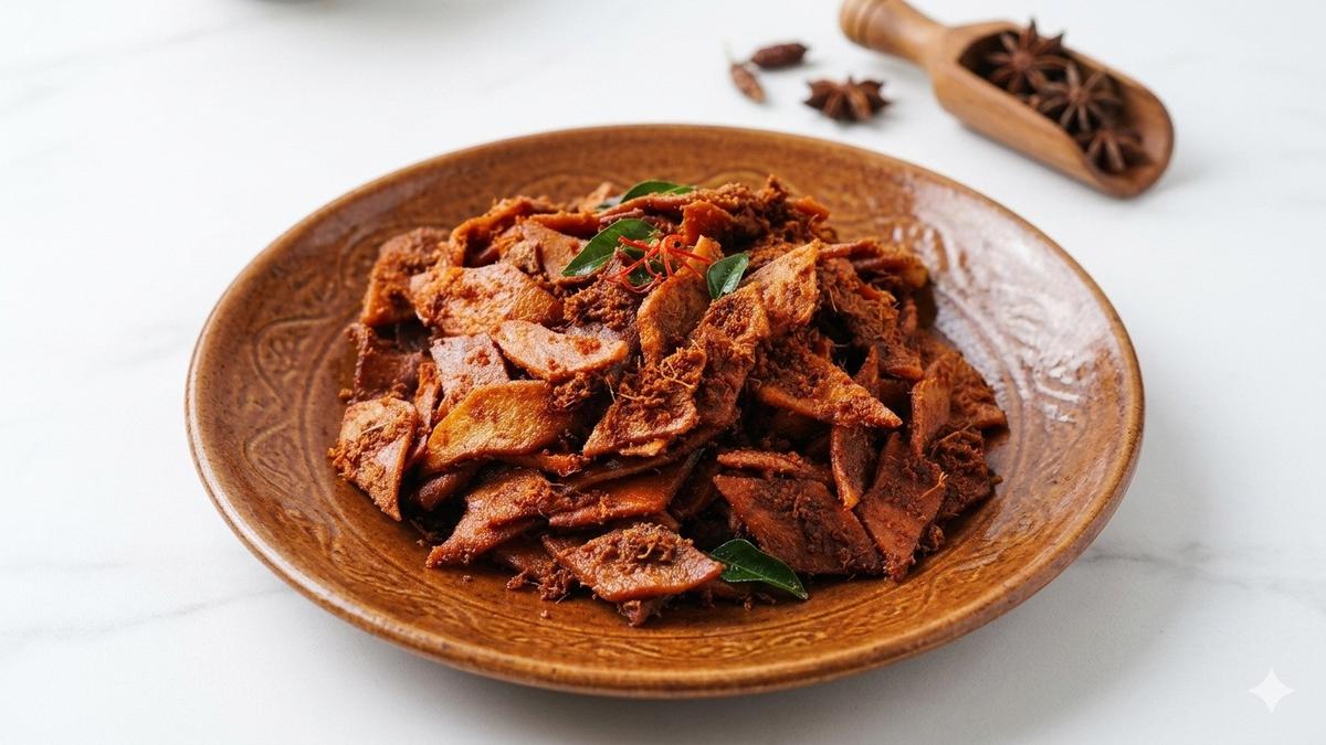 Tips Keripik Rendang Telur Tidak Melempem dan Aroma Tetap Kuat, Kuncinya Ada di Sini