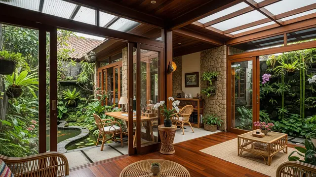 Konsep Biophilic Design Minimalis: Koneksi Kuat dengan Alam
