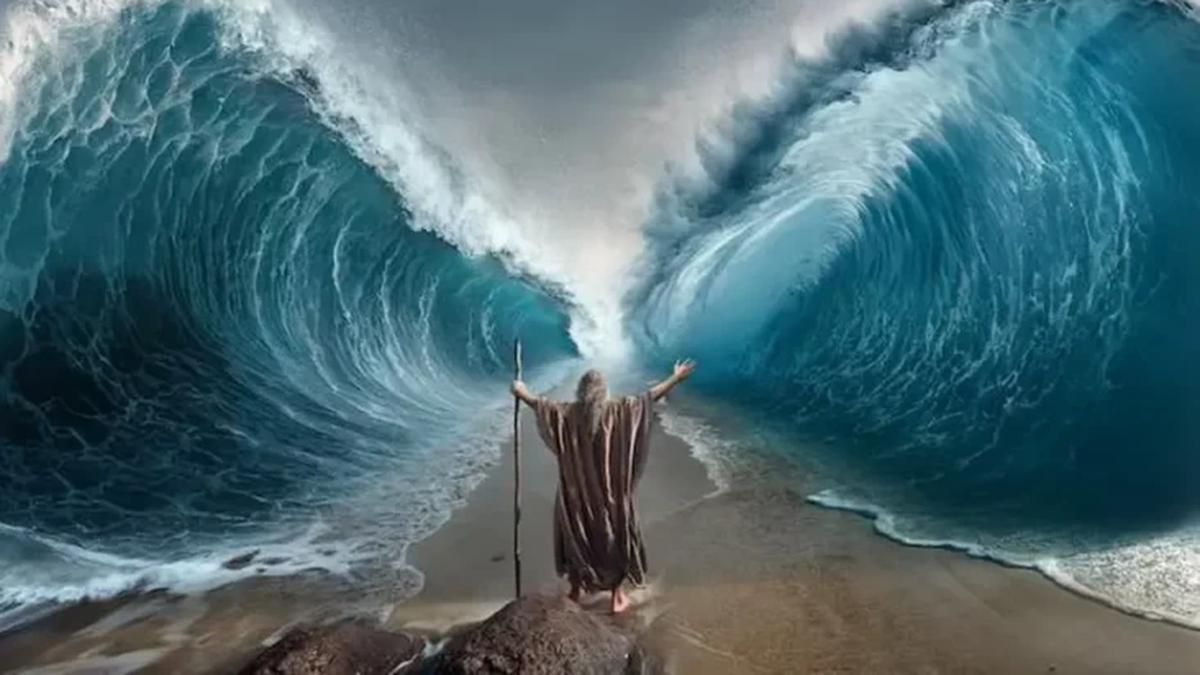 Keajaiban Tongkat Nabi Musa, Laut Merah Terbelah, Firaun Ditenggelamkan