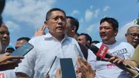 Mantan Ketua Umum Partai Demokrat Anas Urbaningrum didapuk menjadi Ketua Umum Partai Kebangkitan Nusantara (PKN).  (Foto: Winda Nelfira/Liputan6.com).