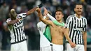 8. Juventus (Italia) - 105.854 point (AFP/Marco Bertorello)