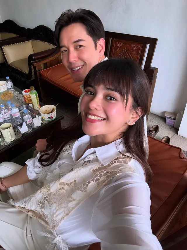 6 Potret Audi Marissa Kembali Rayakan Lebaran Idulfitri, Bagikan Momen Indahnya Toleransi