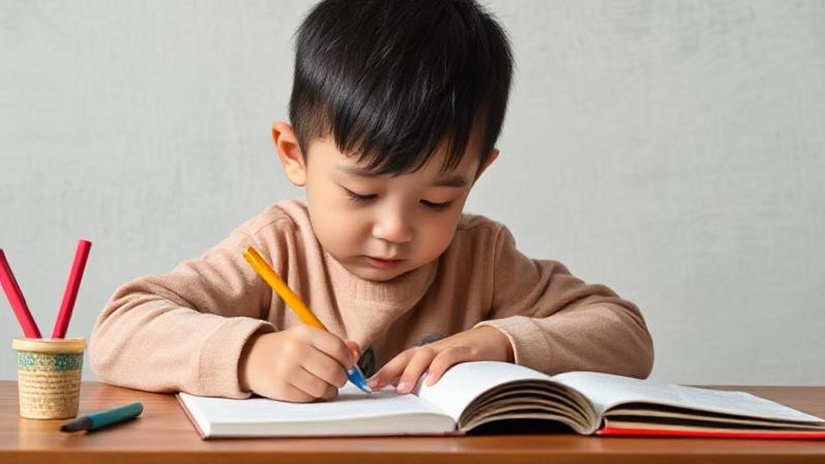 Apa Benar Kondisi ADHD Bisa Dilihat Lewat Tulisan Tangan Anak?