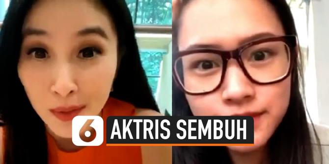 VIDEO: Aktris Twindy Rarasati Berbagi Cerita Usai Sembuh dari Corona