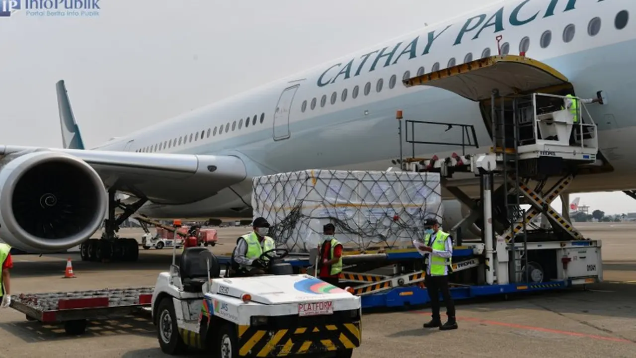 Indonesia Kedatangan Vaksin Sinopharm