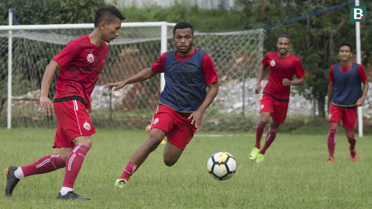 Latihan Persija Jakarta
