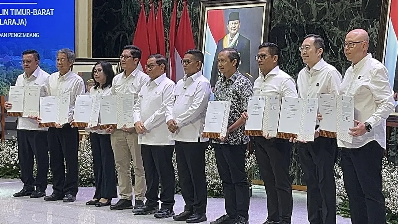 Pemerintah Provinsi Jakarta bersama Pemprov Banten resmi memulai kerja sama pembangunan Mass Rapid Transit (MRT) Lintas Timur-Barat Fase 2 rute Kembangan-Balaraja.