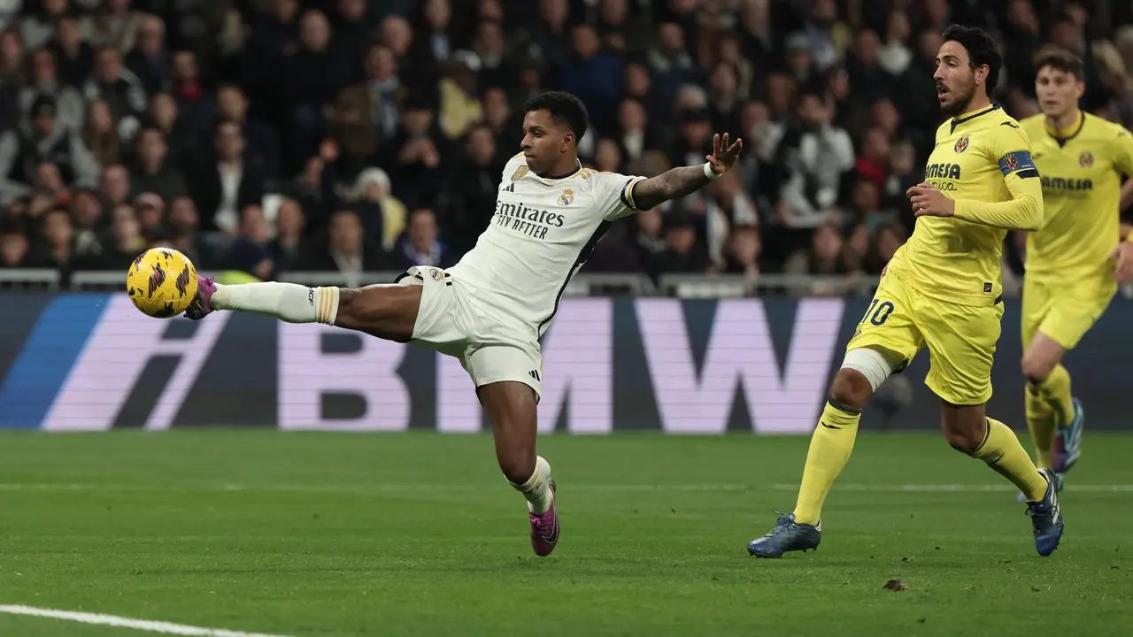 Real Madrid Vs Villarreal