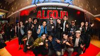 Potret Keseruan Konferensi Pers Vidio Original Series Algojo, Debut Arya Saloka Serial Laga