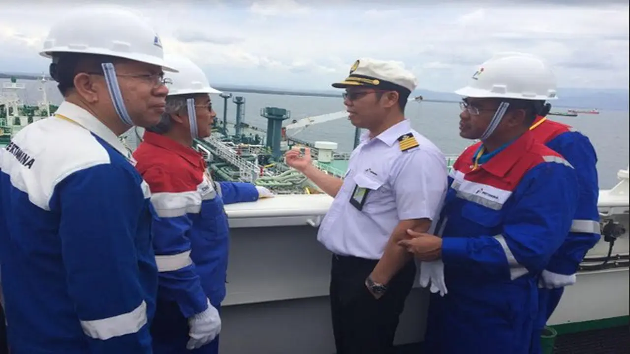 Pertamina Resmi Impor LPG dari Iran