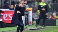 Pelatih Inter Milan asal Italia, Roberto Mancini. (AFP/Giuseppe Cacace)