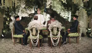 Momen Haru Prabowo dan Jokowi Jadi Saksi Nikah Kasespri Rizky Irmansyah
