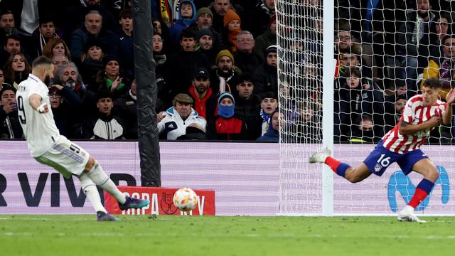 Real Madrid Vs Atletico Madrid