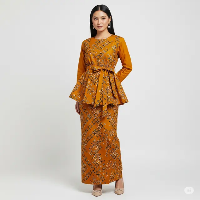 Model Kemeja Batik Peplum Wanita Pilihan untuk Berbagai Acara