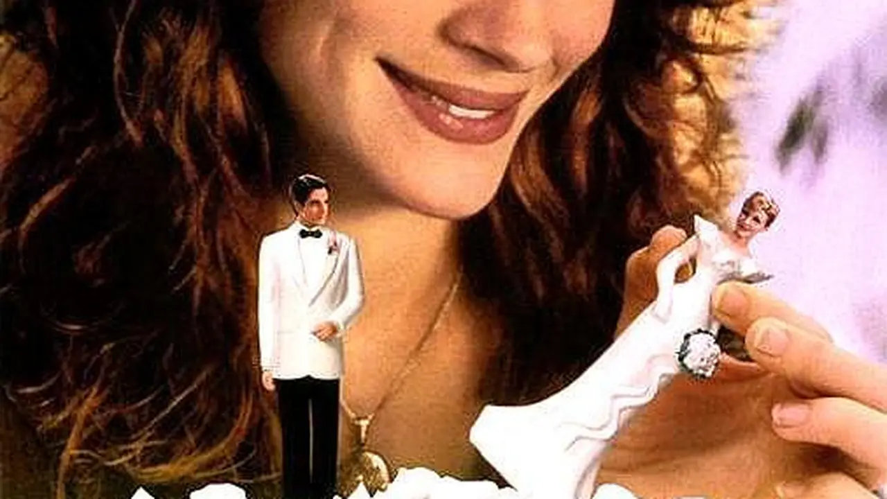 Poster film My Best Friend's Wedding. (Sony Pictures Releasing via IMDb)