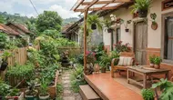 7 Ide Teras Minimalis Menghadap Kebun Sayur Organik di Lahan Sempit
