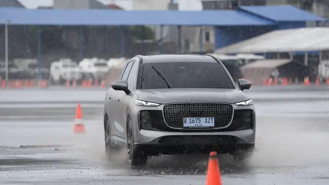 LEPAS L8 Meluncur, SUV NEV Premium yang Tawarkan Kendali Halus dan Kenyamanan Maksimal