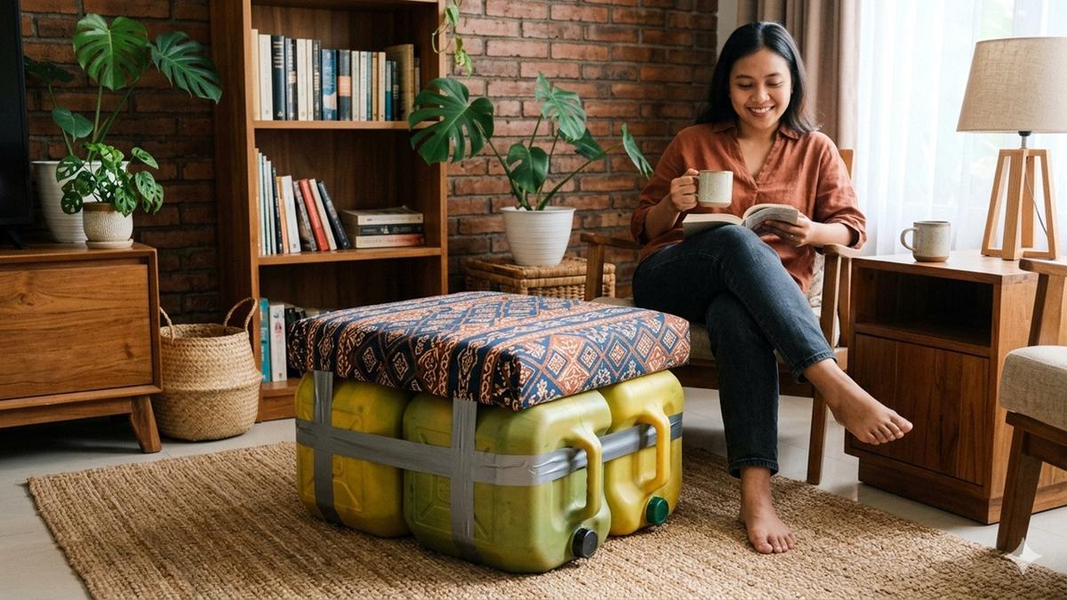 Jerigen Bekas Bisa Dimanfaatkan Jadi Apa? 8 Ide Kreatif dan Mudah Dibuat