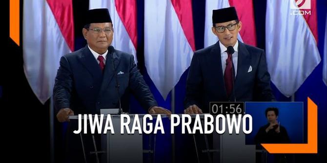 VIDEO: Prabowo: Jangankan Harta, Jiwa Raga Saya untuk Negara