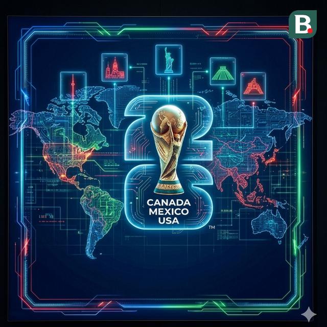 Ilustrasi Piala Dunia 2026. (Bola.com/Gemini)
