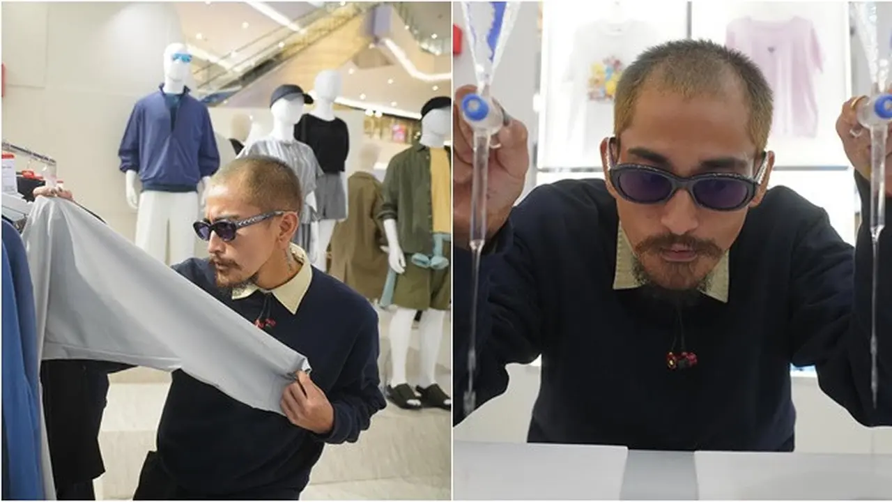 6 Potret Terbaru Bio One dengan Rambut Buzz Cut Unik, Berjenggot dan Kumis Tebal