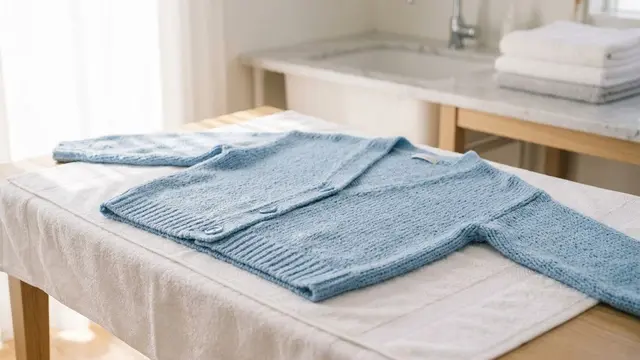 Cara Mencuci Cardigan Rajut agar Tidak Berbulu