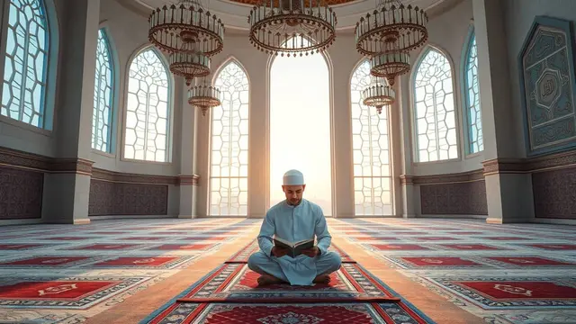 itikaf adalah