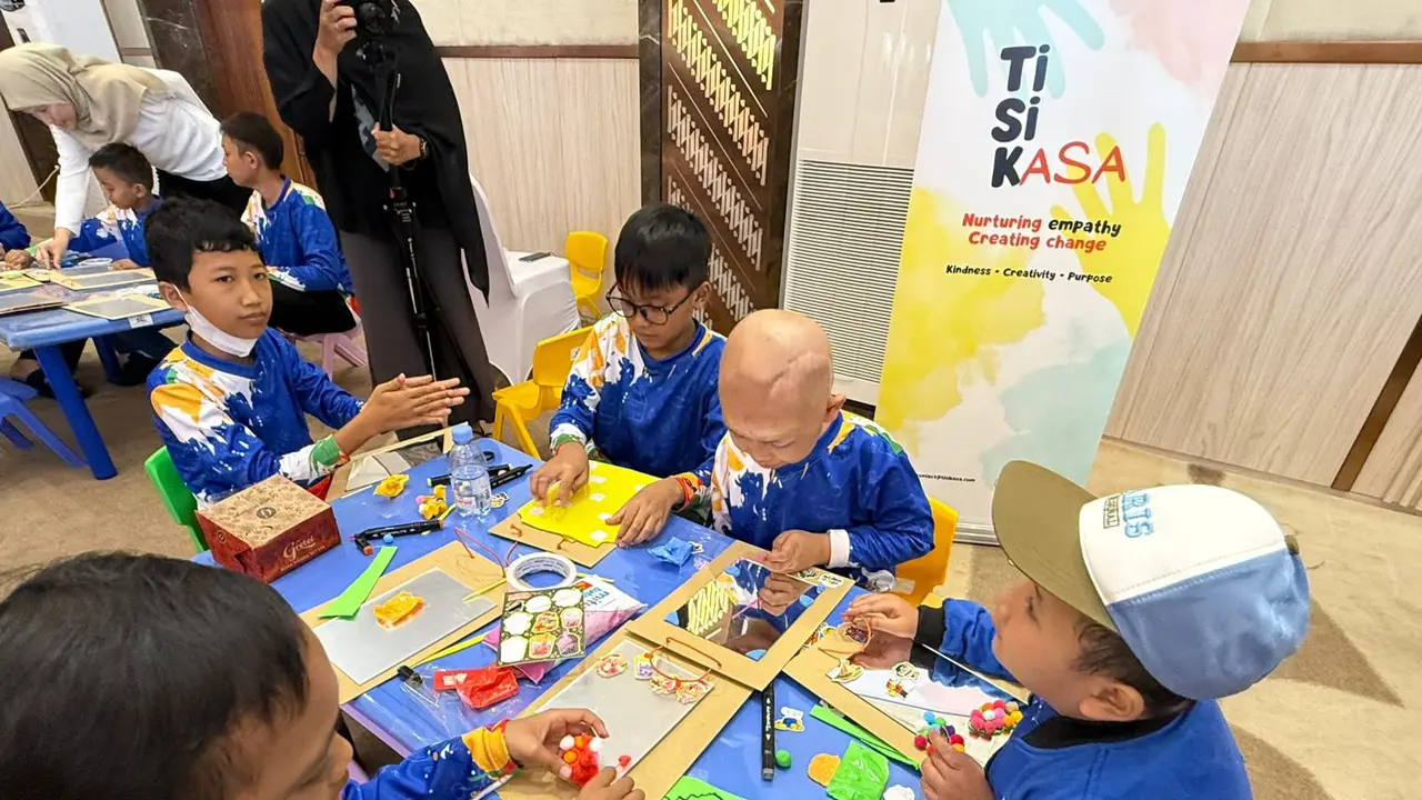 Survivor Kanker Anak (Foto: Yayasan Onkologi Anak Indonesia/YOAI)