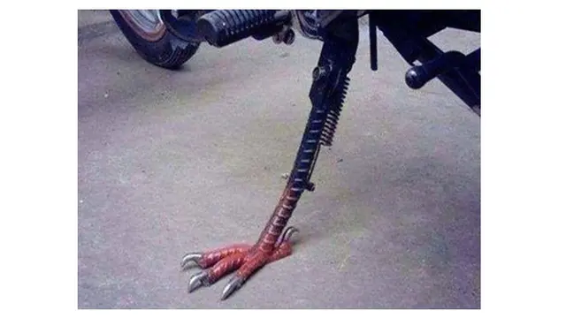 6 Modifikasi Standar Motor Ini Nyeleneh Banget, Bentuknya Bikin Tepuk Jidat