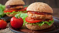 Tasty Salmon Burger Recipe Using Fresh and Canned Fish