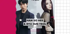 Kabar hangat datang dari dunia hiburan Korea Selatan: dua artis besar Han So Hee dan Ryu Jun Yeol dikabarkan berpacaran. Cek fakta dan kebenarannya dalam video berikut yuk!