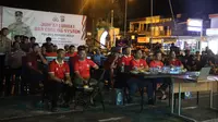 Nobar Timnas Indonesia vs Jepang, Polisi Ajak Warga Rohul Lawan Golput