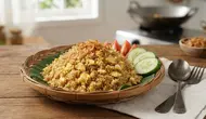 Resep Nasi Goreng Telur Lezat & Praktis untuk Menu Sarapan