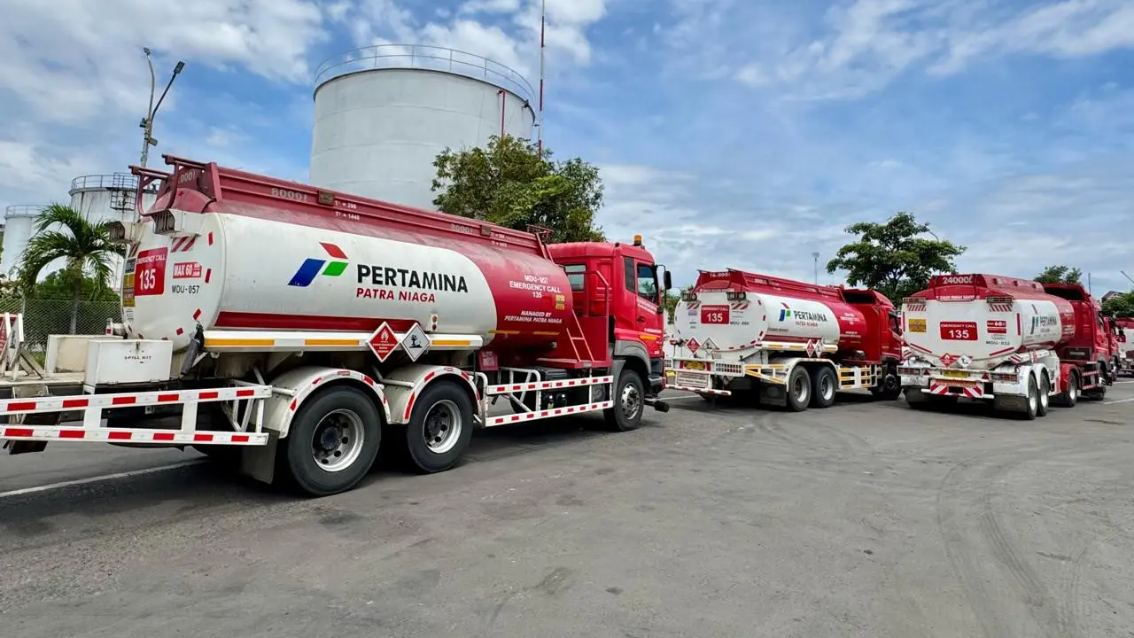 Truk Tangki Pertamina ditambah untuk mensuplai BBM ke Kabupaten Jember (Istimewa)