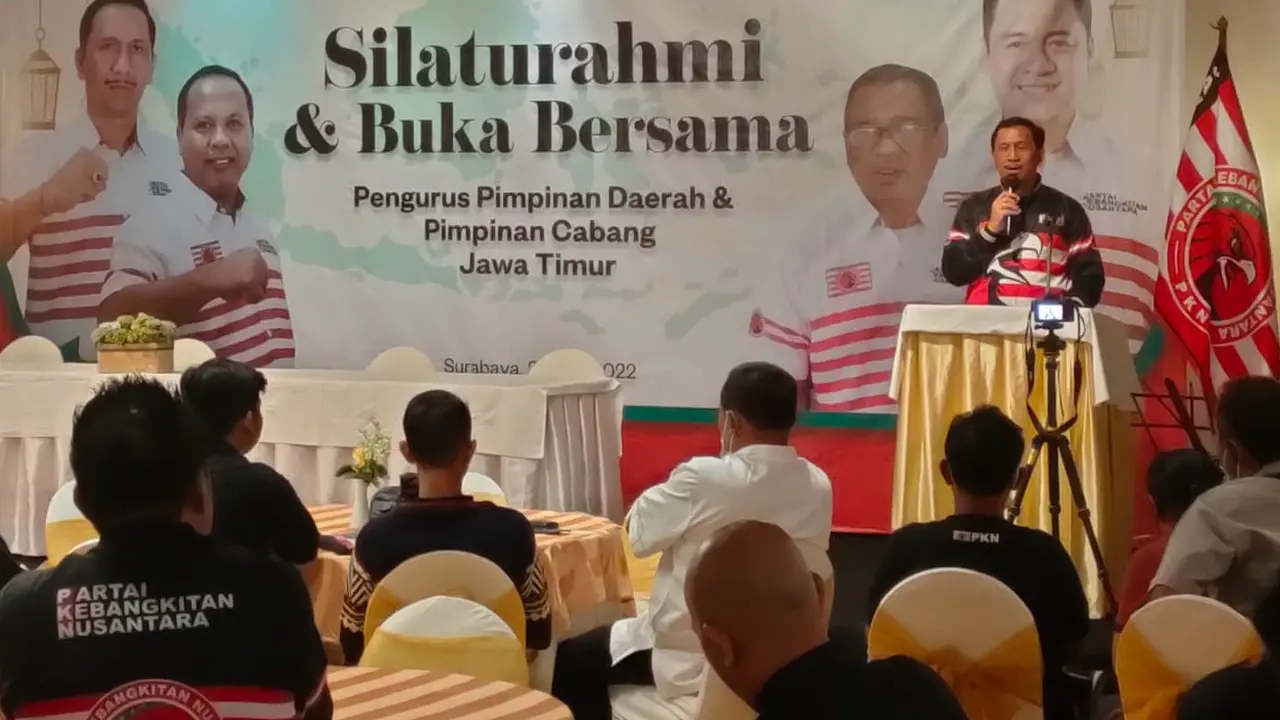 Partai Kebangkitan Nusantara (PKN) bergerak cepat mematangkan mesin partai jelang verifikasi. (Dian Kurniawan/Liputan6.com).