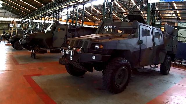 Pindad Siapkan Versi Sipil dari 'Humvee' Komodo